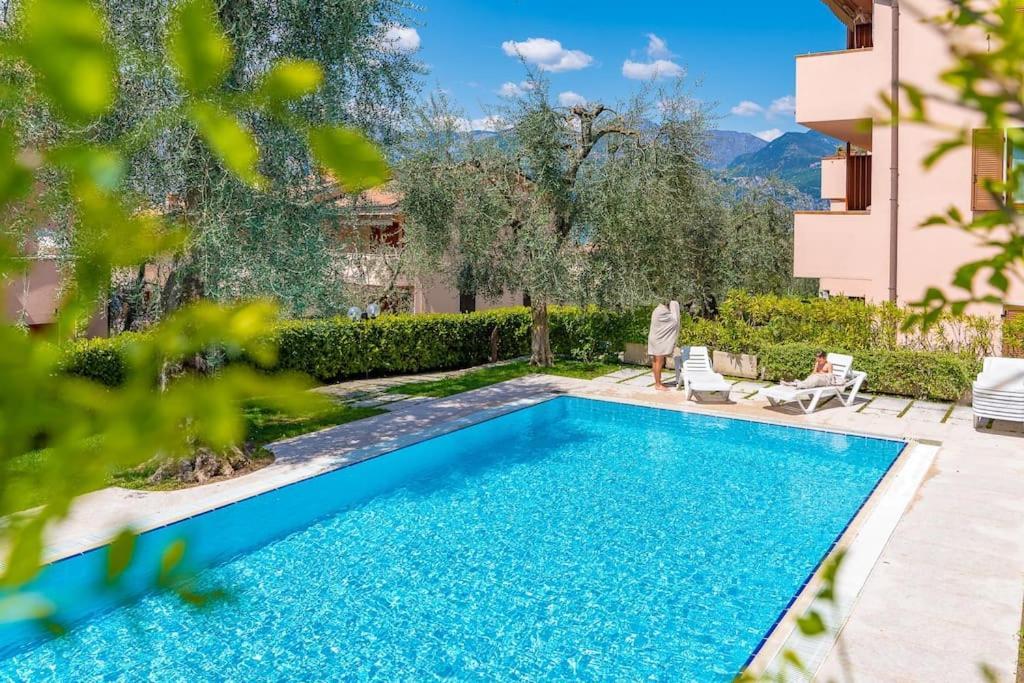 Apartmán Kite Beth'S House Brenzone sul Garda Exteriér fotografie