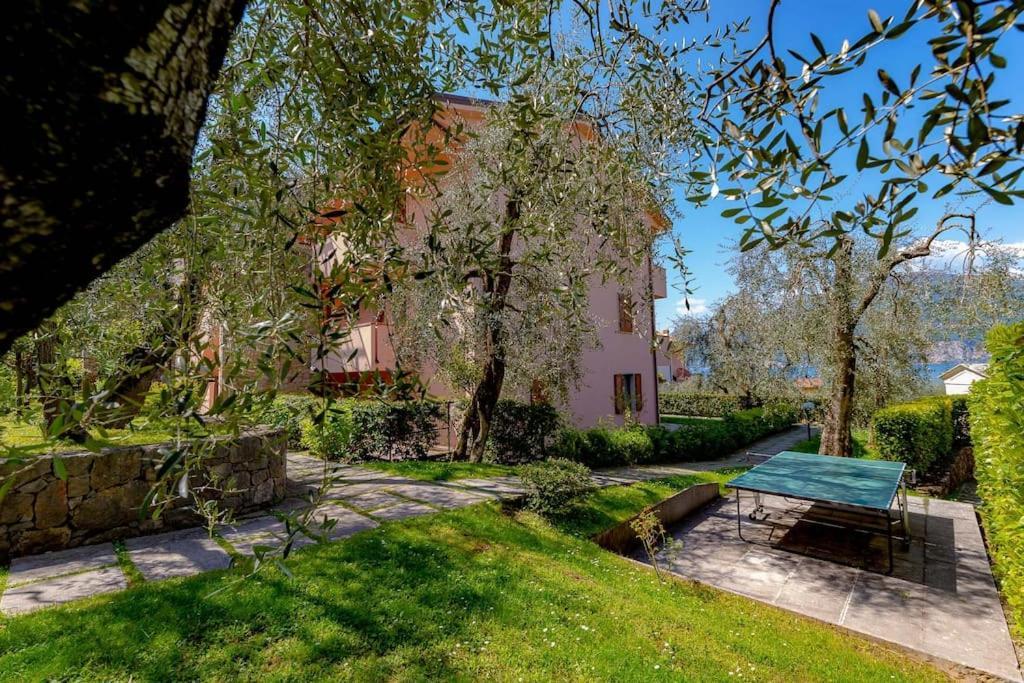 Apartmán Kite Beth'S House Brenzone sul Garda Exteriér fotografie