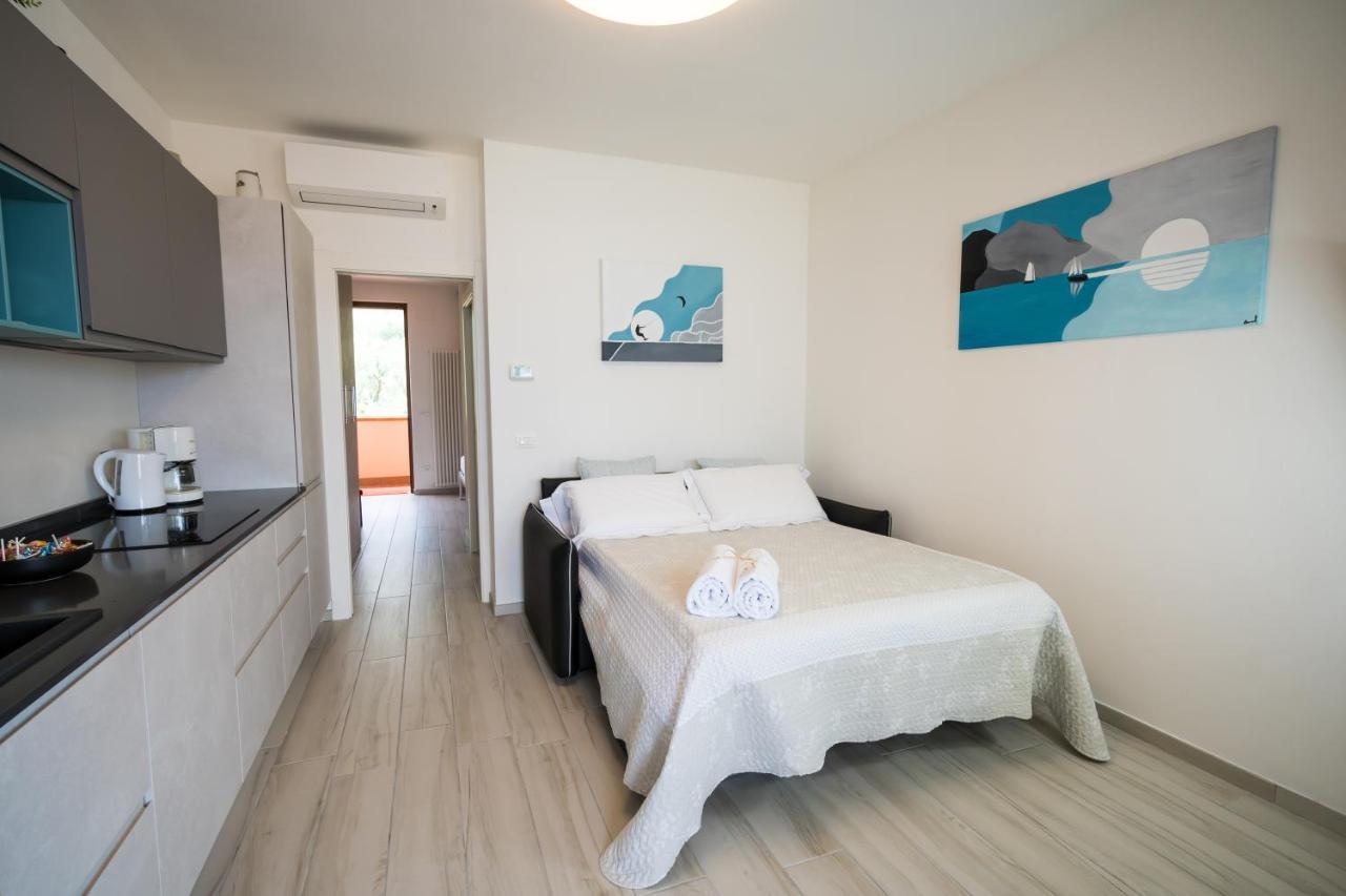 Apartmán Kite Beth'S House Brenzone sul Garda Exteriér fotografie